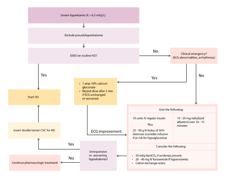 Hyperkalemia Clinical Concise Medical Knowledge