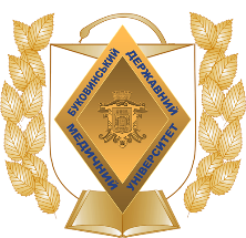 Logo of Bukovinian State Medical University (BSMU)