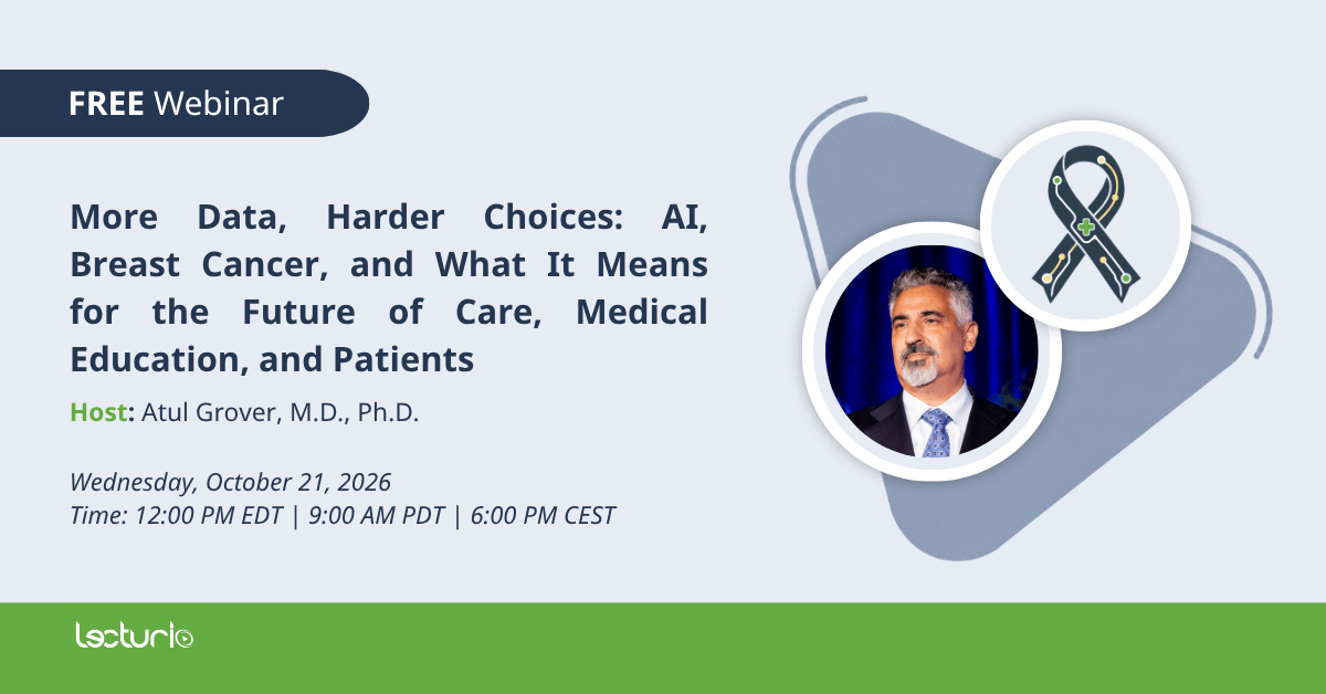 Thumbnail for lecturio's 'training today's and tomorrow's clinicians on ai: how do you know if it's actually working? ' article.