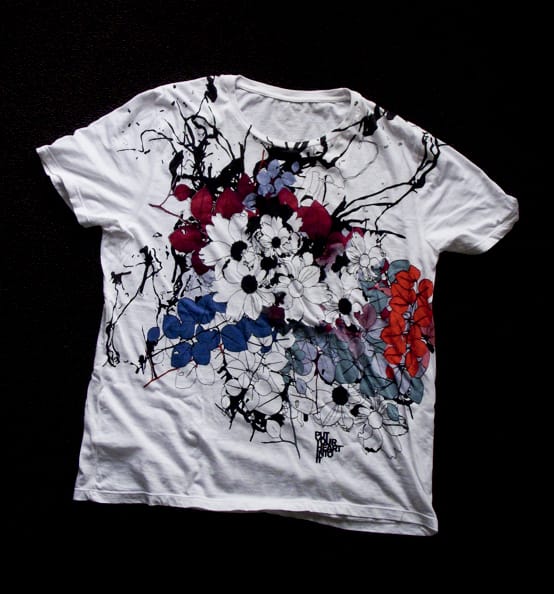 5900731584 9c57cc068d o Graphic t-shirt with colorful flowers