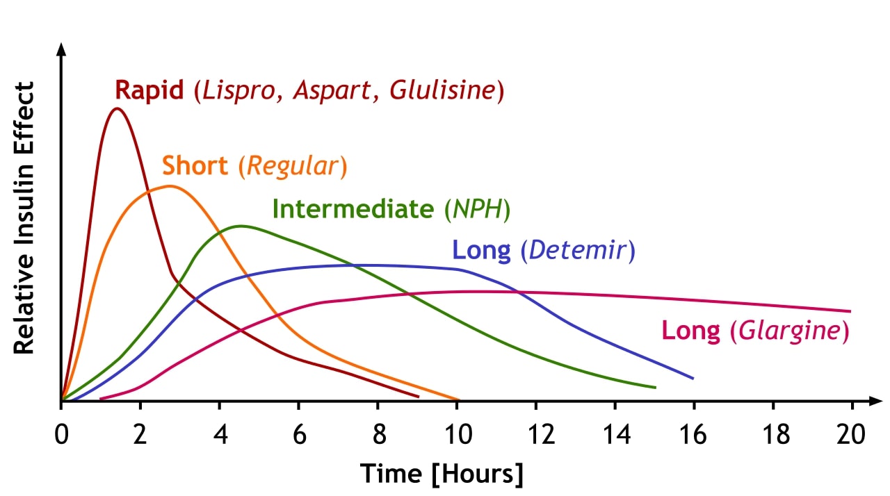 analog insulin types