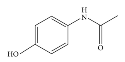 Acetaminophen (n-acetyl-p-aminophenol)