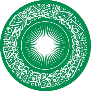 Aga khan university logo Logo for aga khan university
