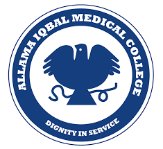 Allama iqbal medical college Logo for allama iqbal medical college