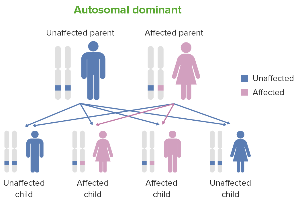Autosomal dominant