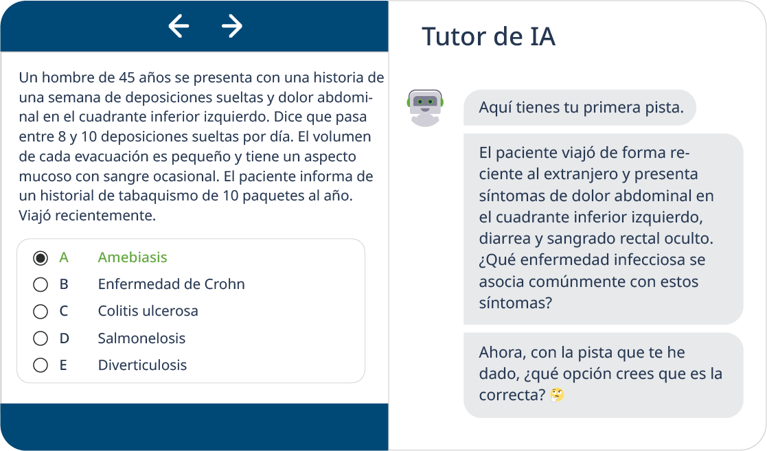 B2u es medical qbank ai tutor min