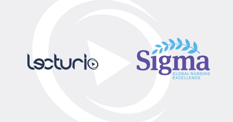 Image of lecturio and sigma logos