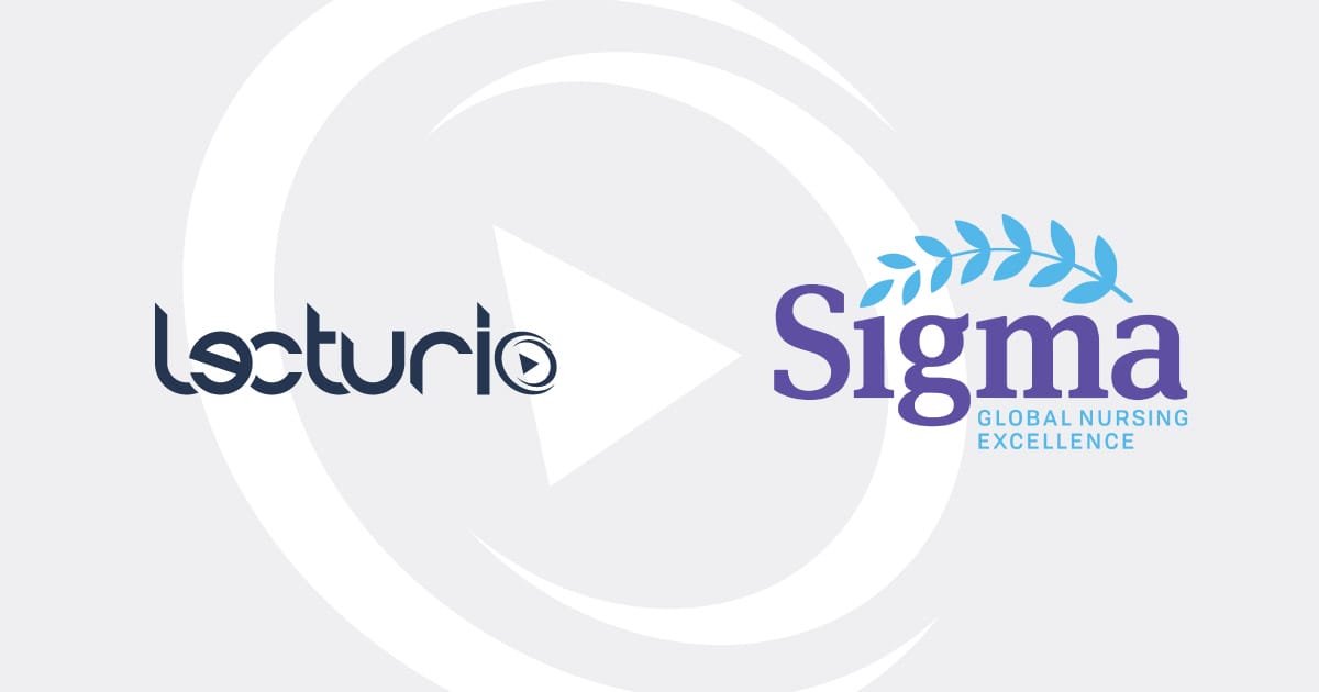 Blog header sigma Image of lecturio and sigma logos