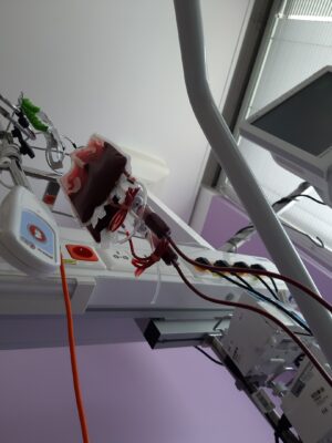 Blood collection process