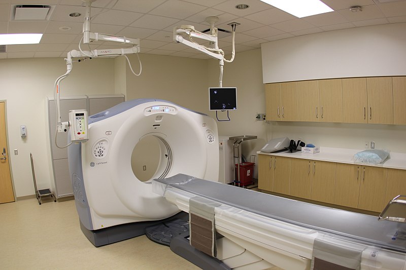 Ct scan device