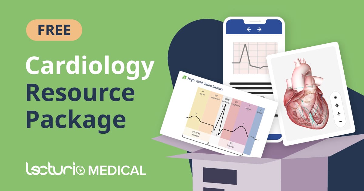 Cardiology resource package banner