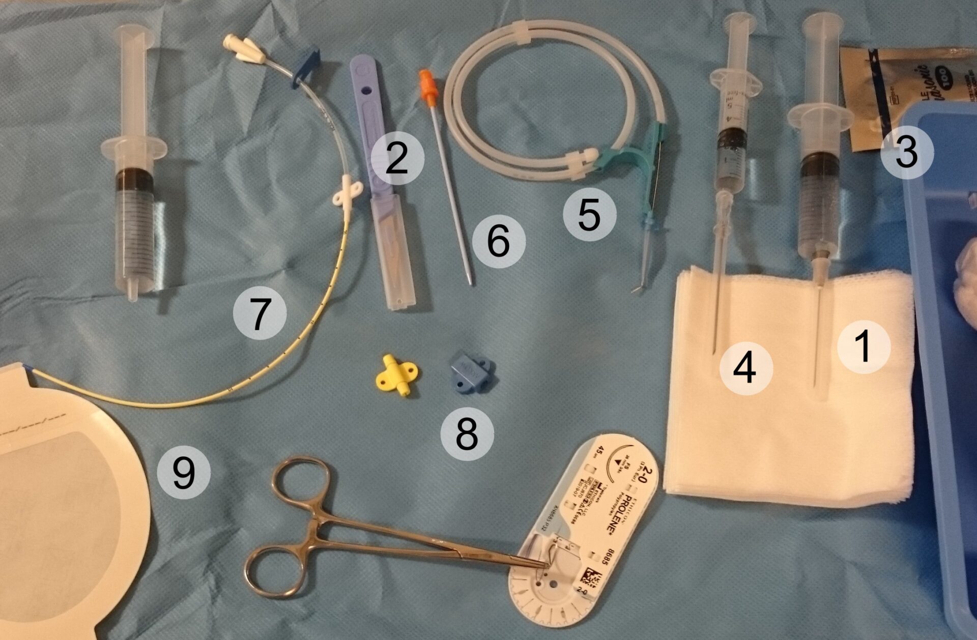 Central Venous Catheter Diagram - vrogue.co