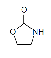 Chemical Structure of 2-oxazolidinones