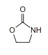 Chemical structure of 2-oxazolidinones