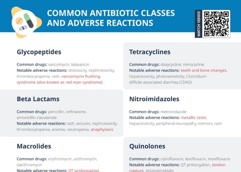 Common Antibiotics [+ Free Cheat Sheet] | Lecturio Nursing