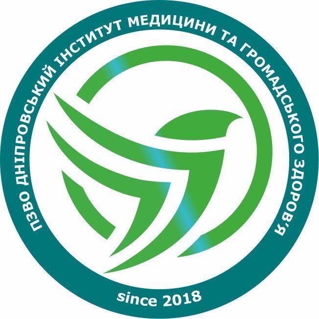 logo of the Dnipro Institute of Medicine and Public Health (DIMPH)