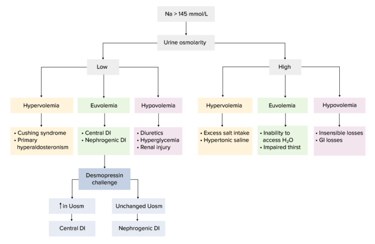 Hypernatremia (clinical) 