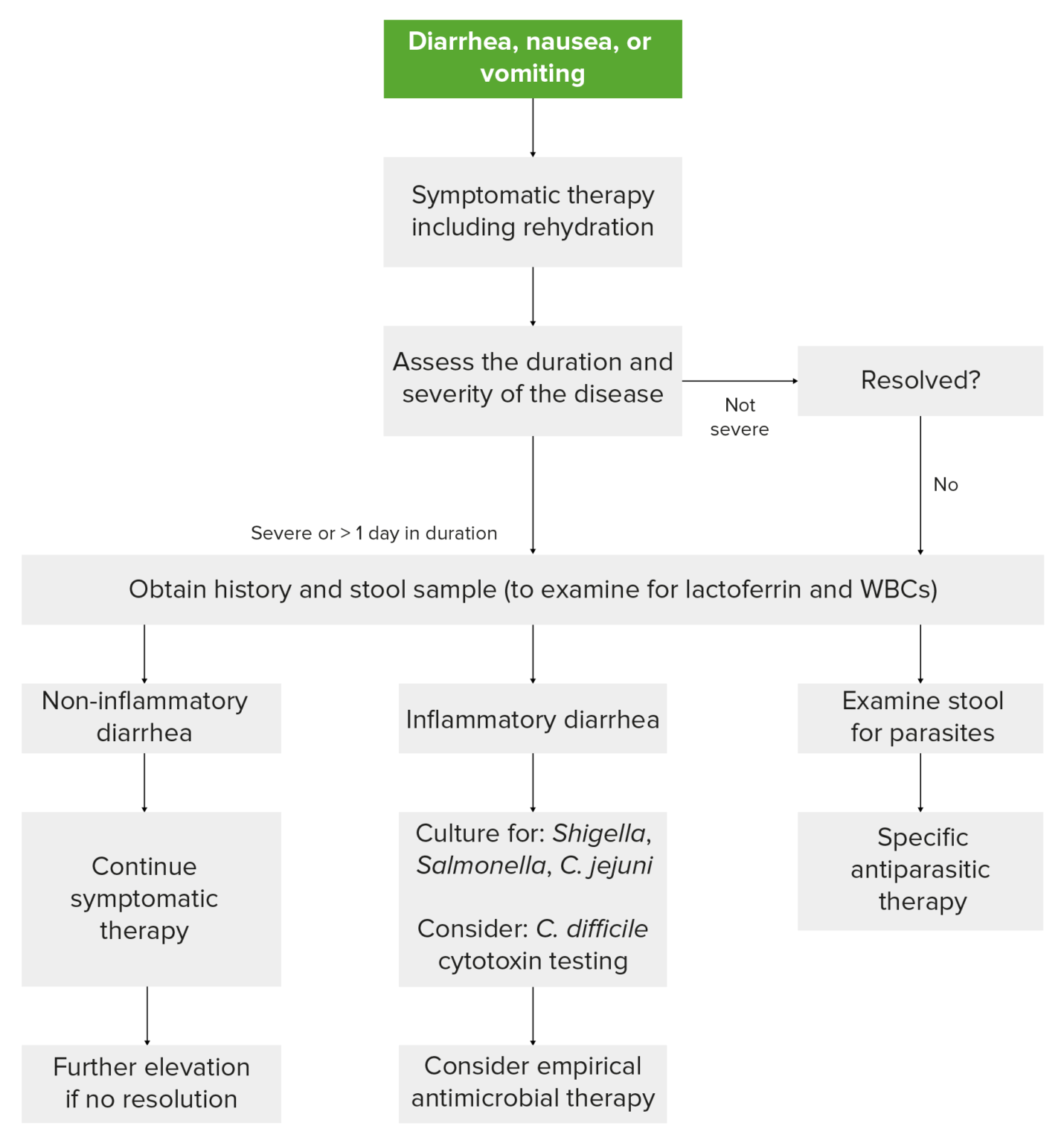 Gastroenteritis | Concise Medical Knowledge