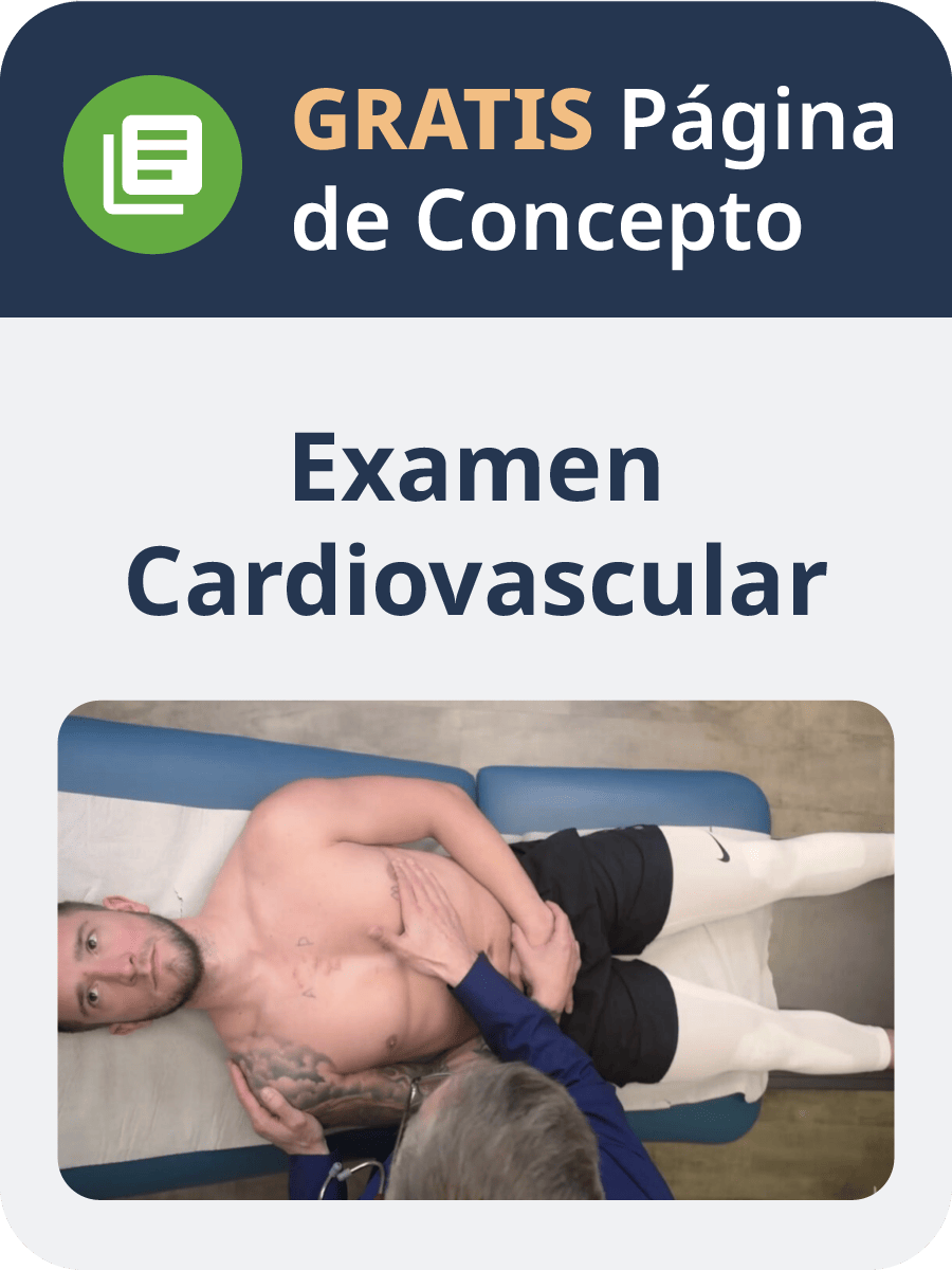 Es cardiology resource package concept page cardiovascular Examen cardiovascular concepto miniatura de la página