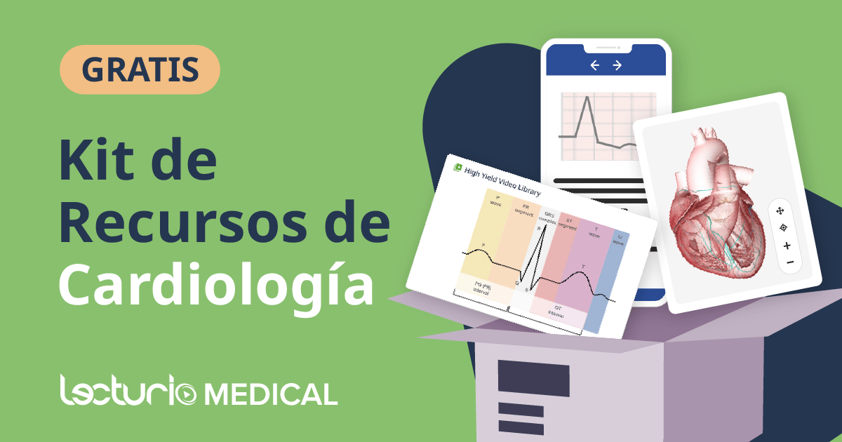 Es cardiology resource package og Paquete de recursos sobre cardiología banner