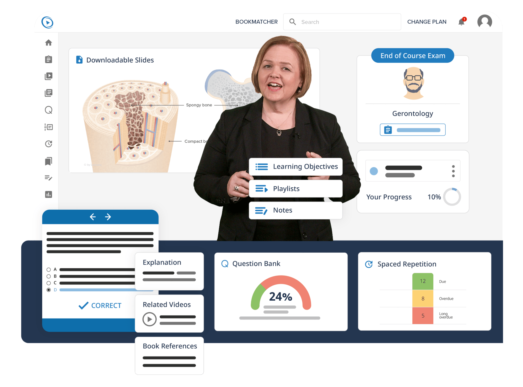 Online Gerontology Course for Nurses