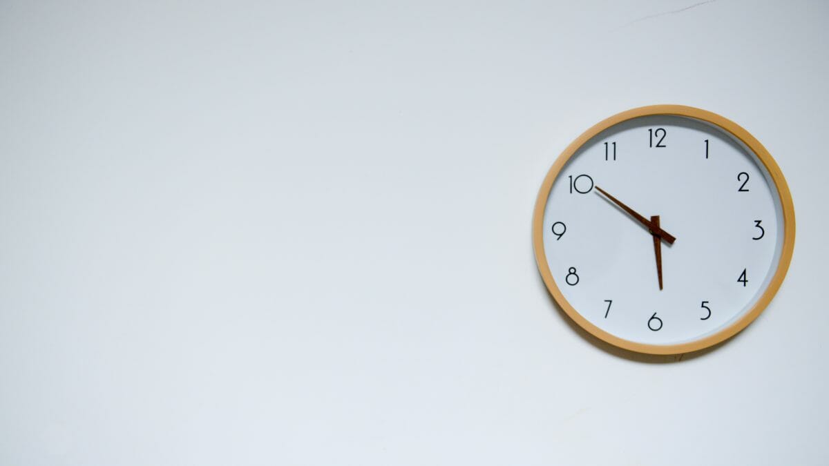 Flexible scheduling clock