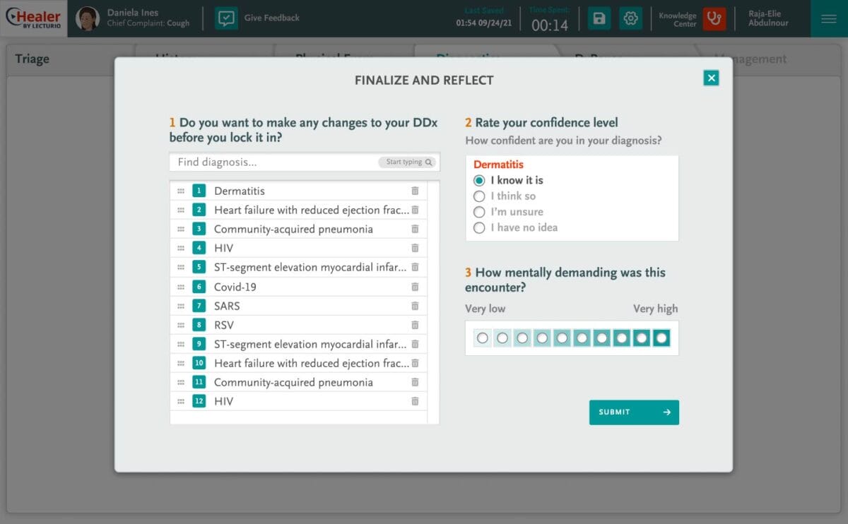 Healer how to step 5