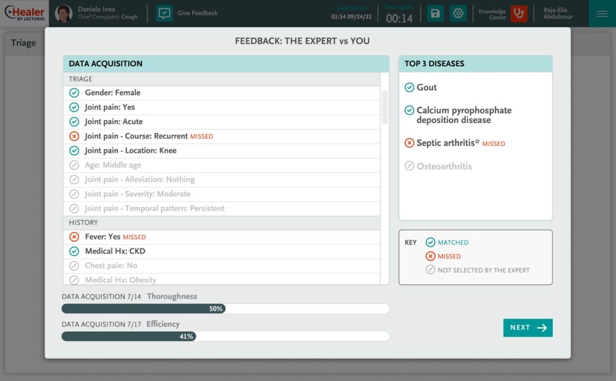 Healer how to step 6