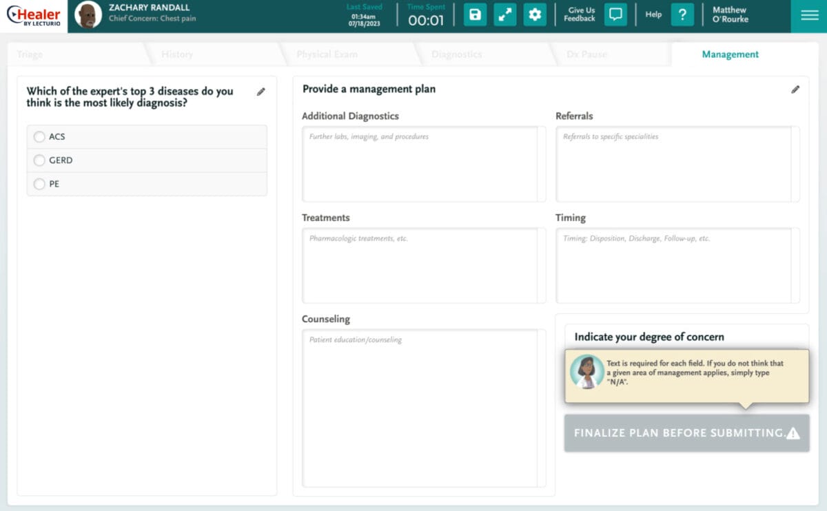 Healer how to step 8