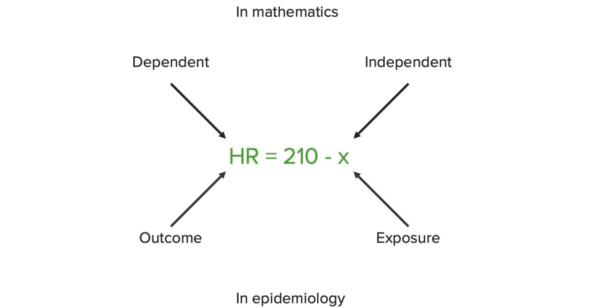 Interpretations of variables