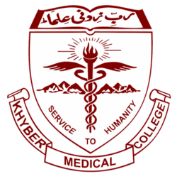 Khyber medical college logo Logo for khyber medical college