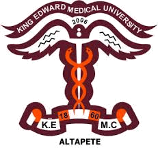 King edward medical university Logo for king edward medical university