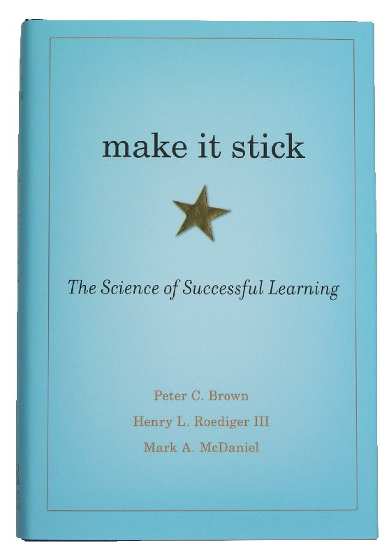 Make it stick book