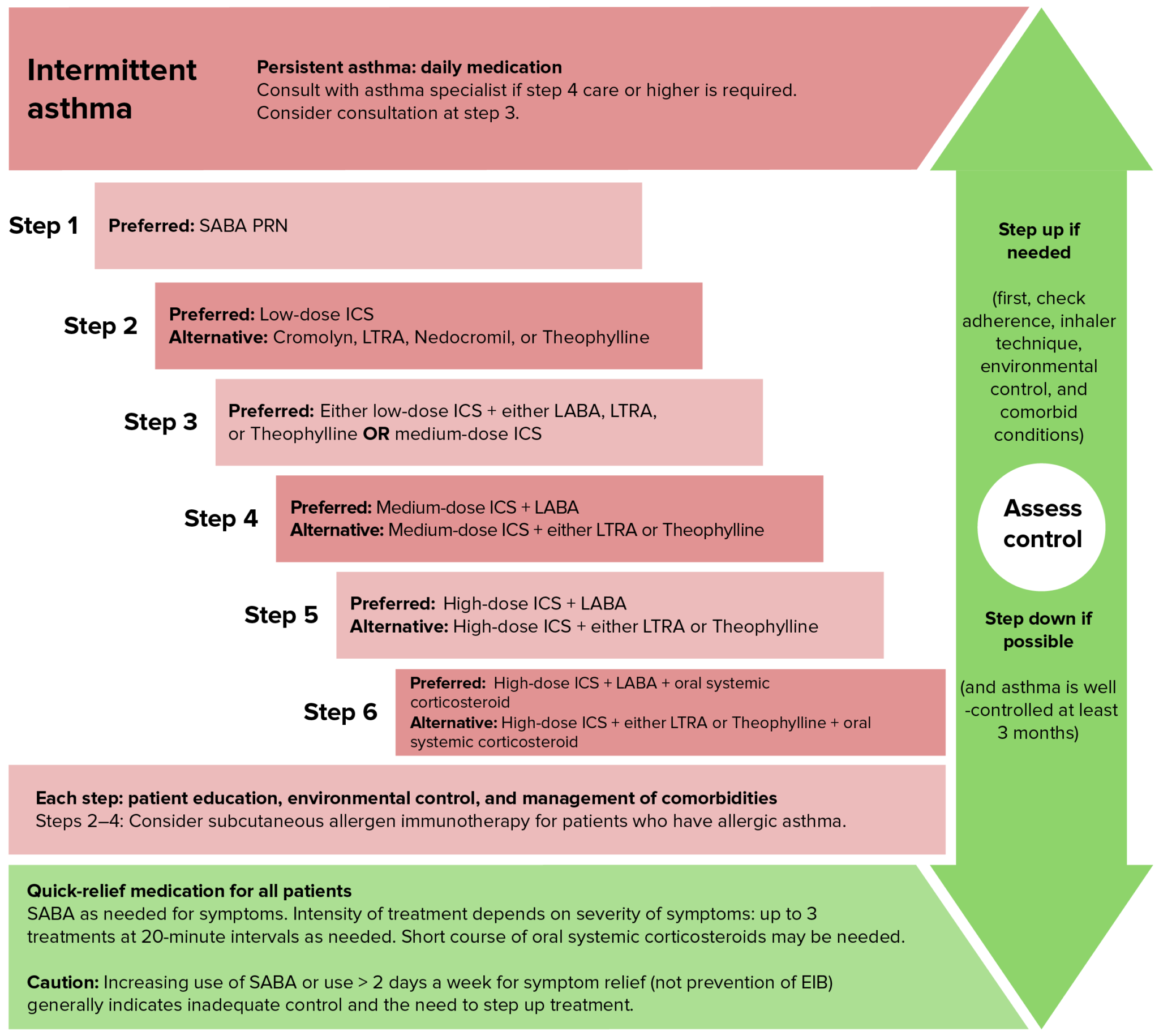 Asma en Niños Concise Medical Knowledge