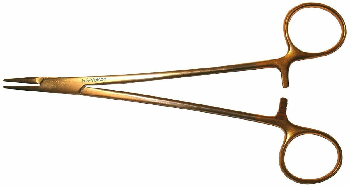 Mayo-Hegar needle holder