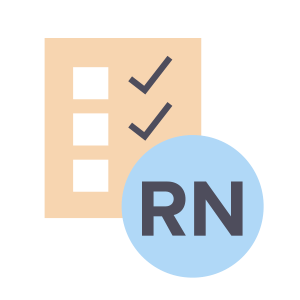 Nclex rn question walkthroughs blue