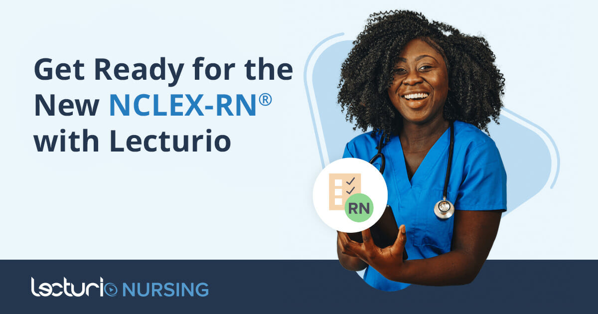 Lecturio Nursing l Next Generation NCLEXRN® (NGN) Review