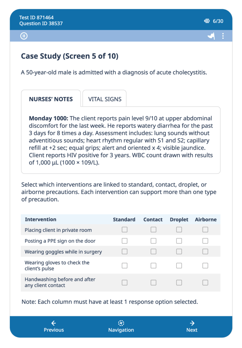 Practice with NCLEX® & NGN Sample Questions