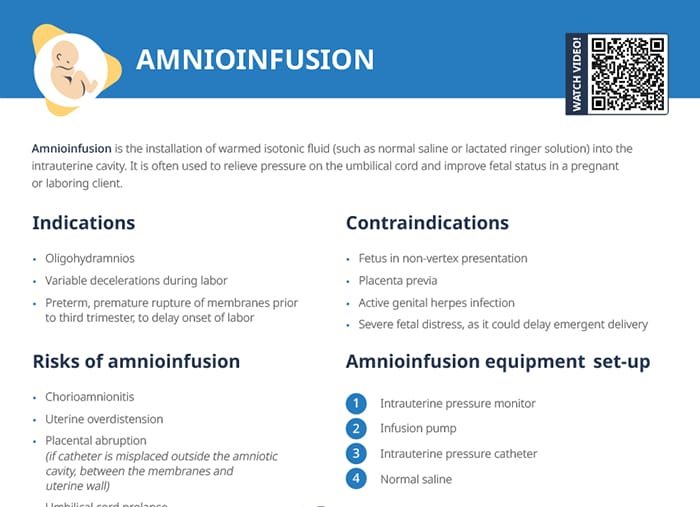Amnioinfusion