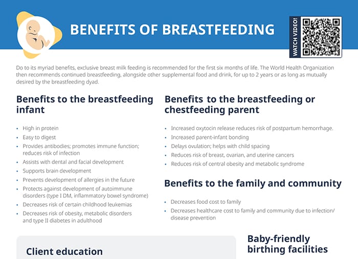 The benefits of breastfeeding vs pumping