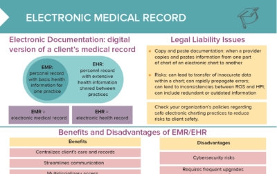 Overivew of emr vs ehr, benefits and disdavntages and hipaa compliacnce