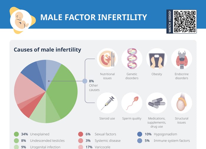 Male factor infertility
