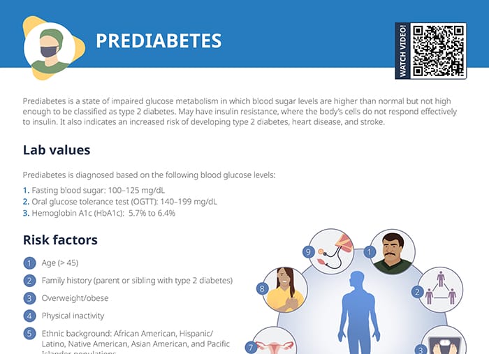 Prediabetes