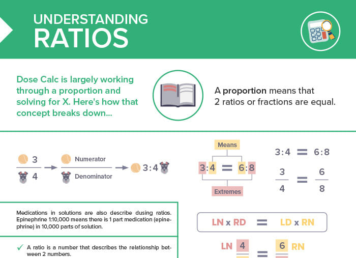 Understanding ratios