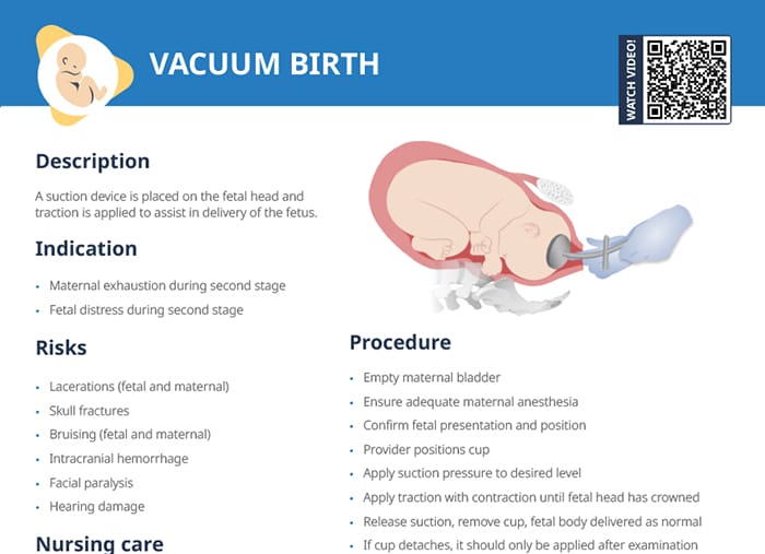 Vacuum Birth