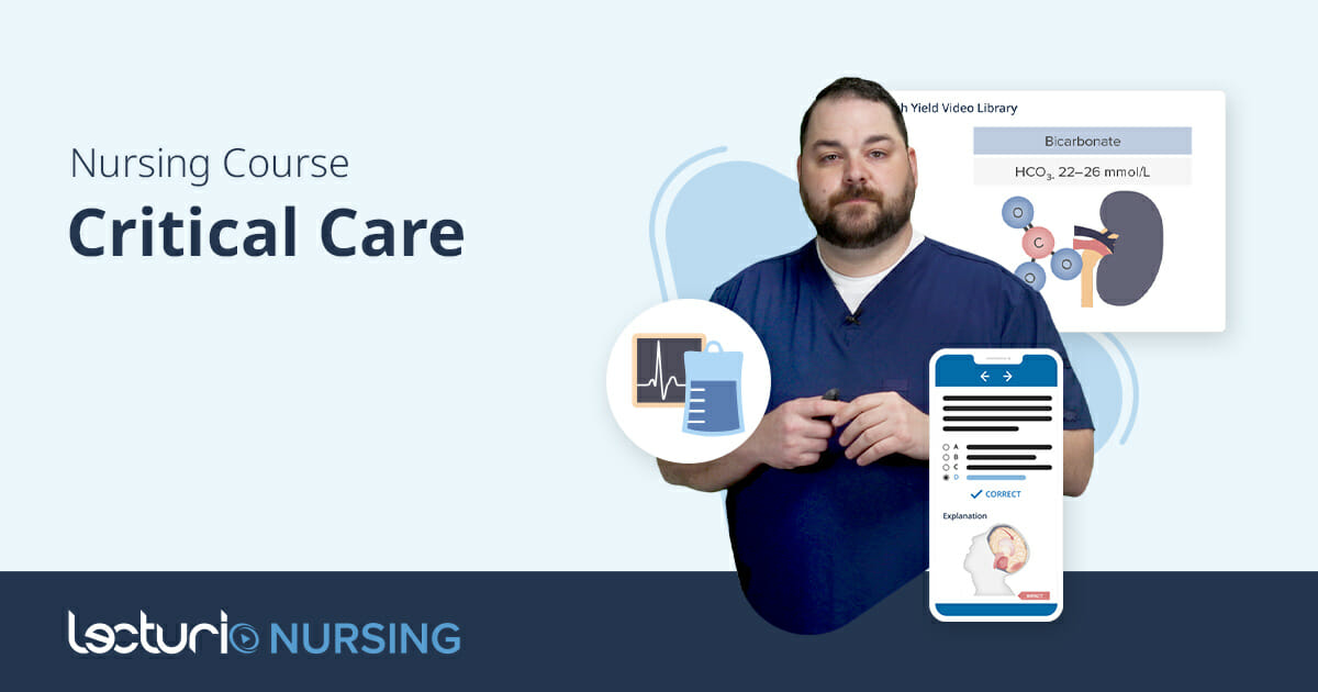 critical care nursing education online free