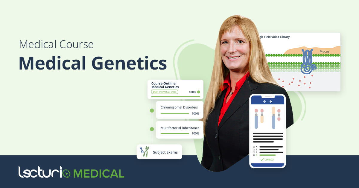 Online Genetics Course: Videos, Qbank & More | Lecturio