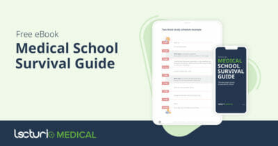 Medical school survival guide by lecturio