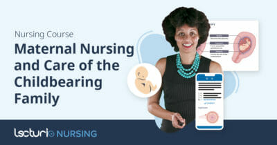 Og nurs maternal nursing and care of the childbearing family