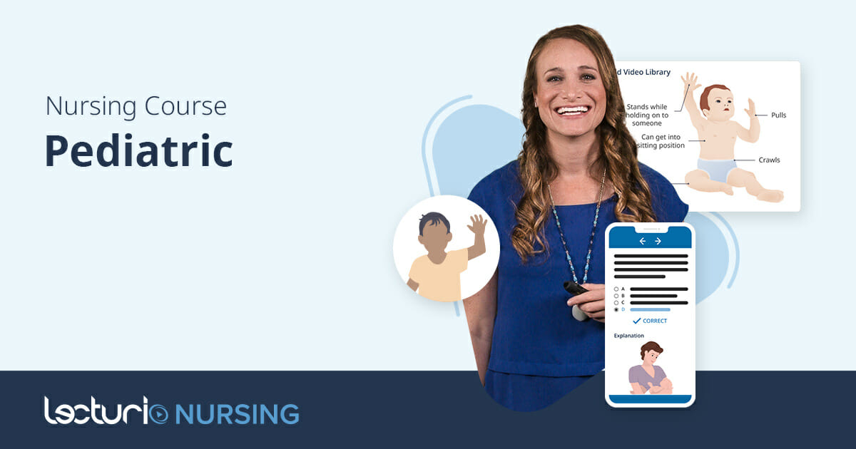 Online Pediatric Nursing Course